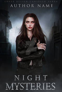Night mysteries - premade book cover designer