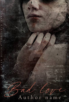 Bad love - premade book cover available