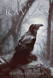 Prince of Ravens - book cover designer