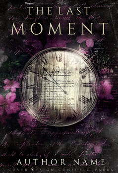 The last moment - premade book cover available