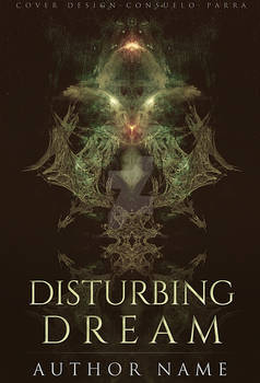 Disturbing dream - Book cover designer