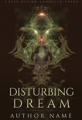 Disturbing dream - Book cover designer