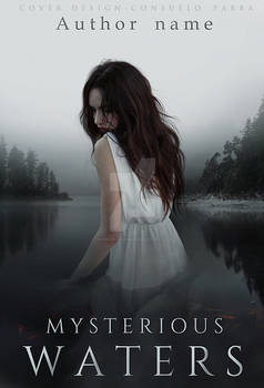 Mysterious waters - book cover designer