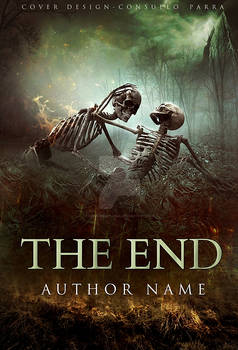 The end - premade book cover