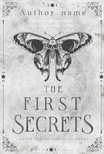 First Secret The first secrets - Book cover available by Consuelo-Parra on DeviantArt