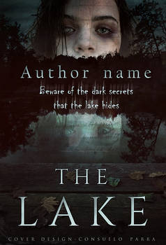 The Lake  - Book cover designer