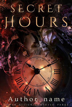 Secret hours - premade book cover available