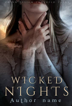 Wicked nights - Premade book cover available