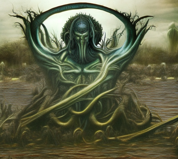 Lovecraftian Series I by FlyinEye on DeviantArt