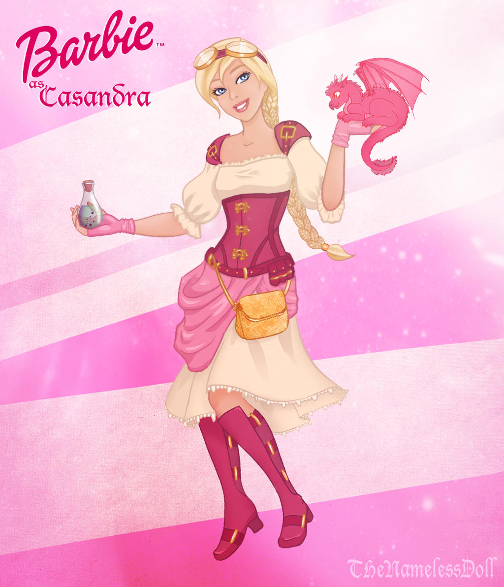 Barbie Concept Art by TheNamelessDoll on DeviantArt