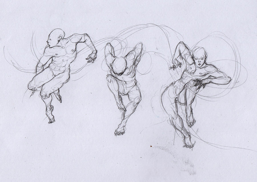 Pose sketches