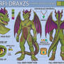 Doerfi Draxzs V3 Char Ref Sheet