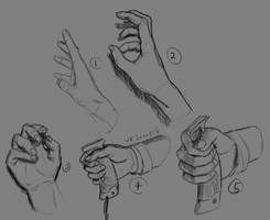 Hand Challenge is a go