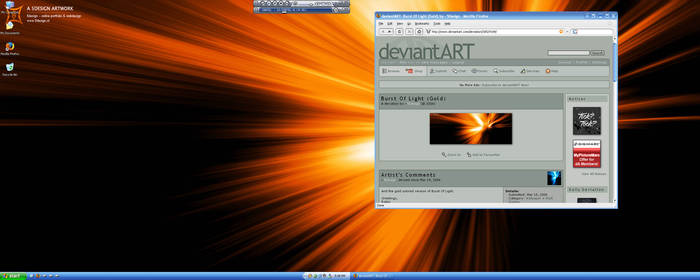 My Windows Desktop.