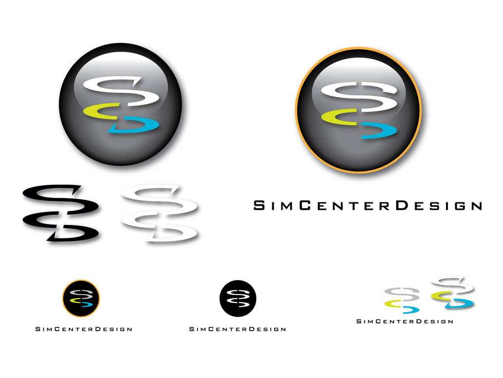 SimCenter Design logo concepts by theCrow65 on DeviantArt