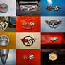 Corvette Emblem poster-edit