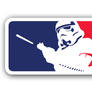 Stormtrooper MLB Logo Parody