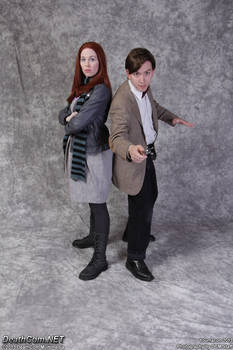 The Doctor and Amy Pond - Night Terrors