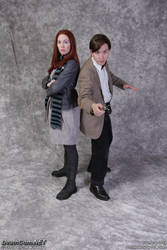 The Doctor and Amy Pond - Night Terrors