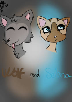 Wolf and Selena