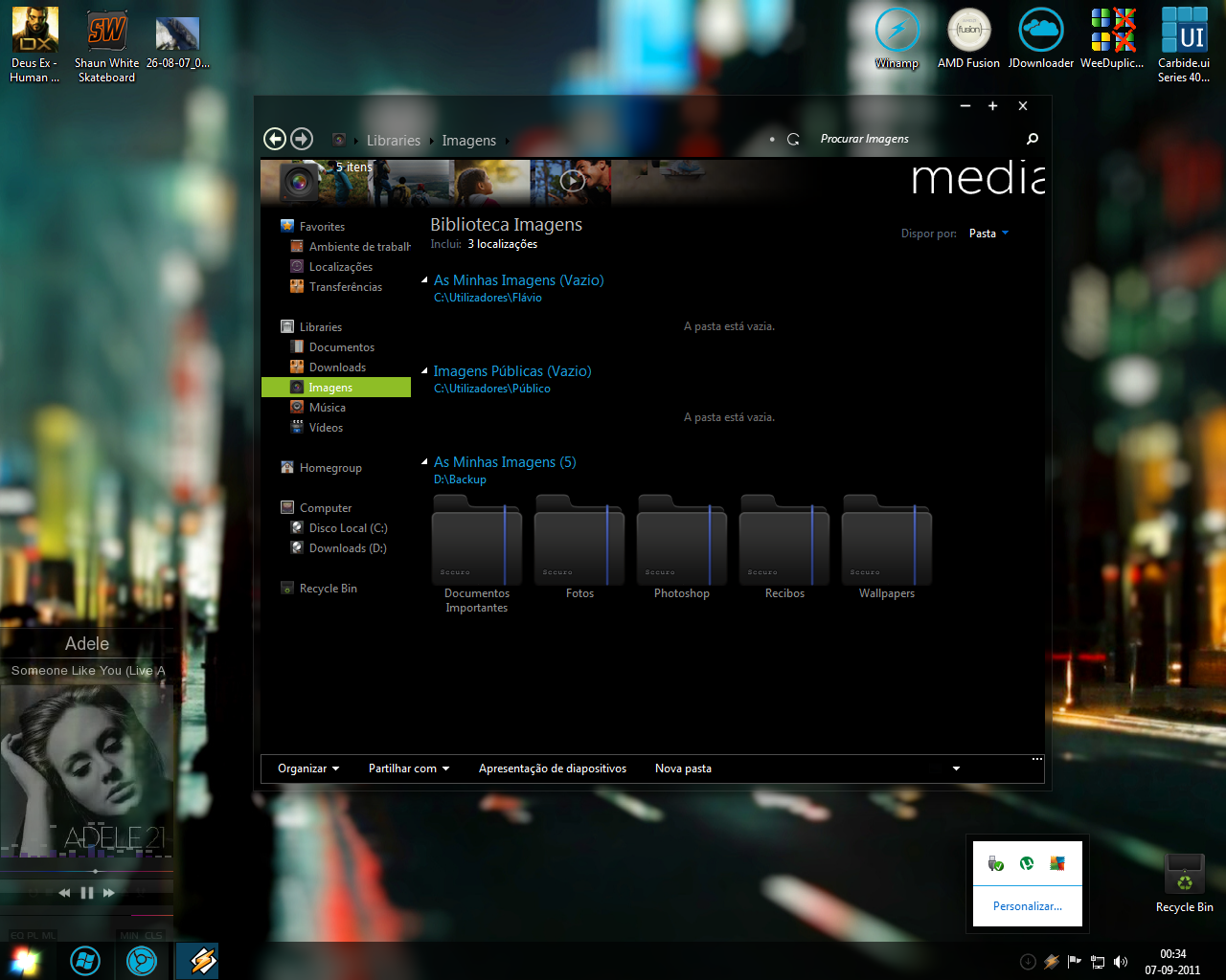 Desktop Today 06.09.2011