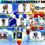 Sonic controversy
