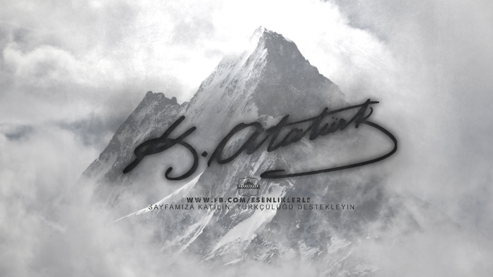 mustafa kemal ataturk grey mountain