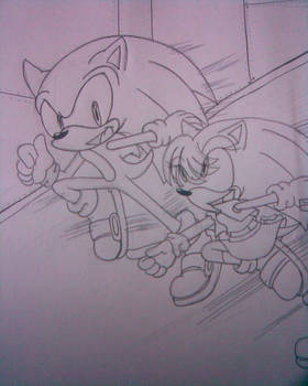 Julette and Sonic Misson