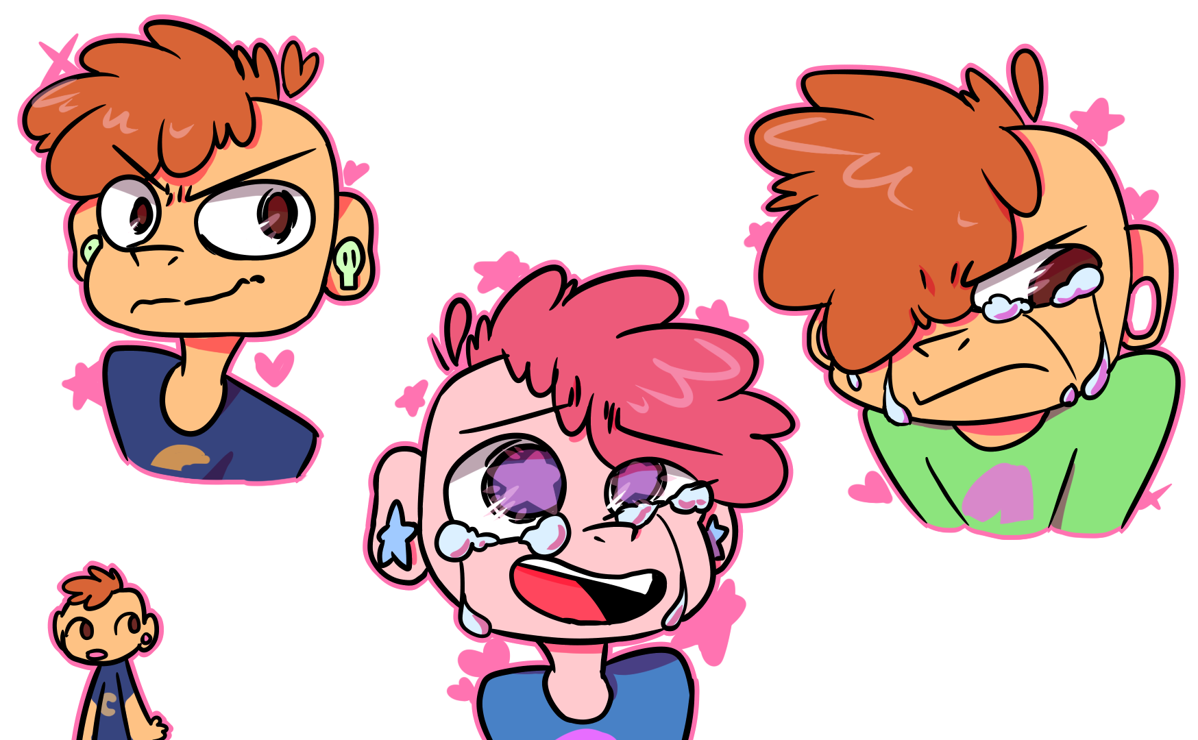 lars expression practice