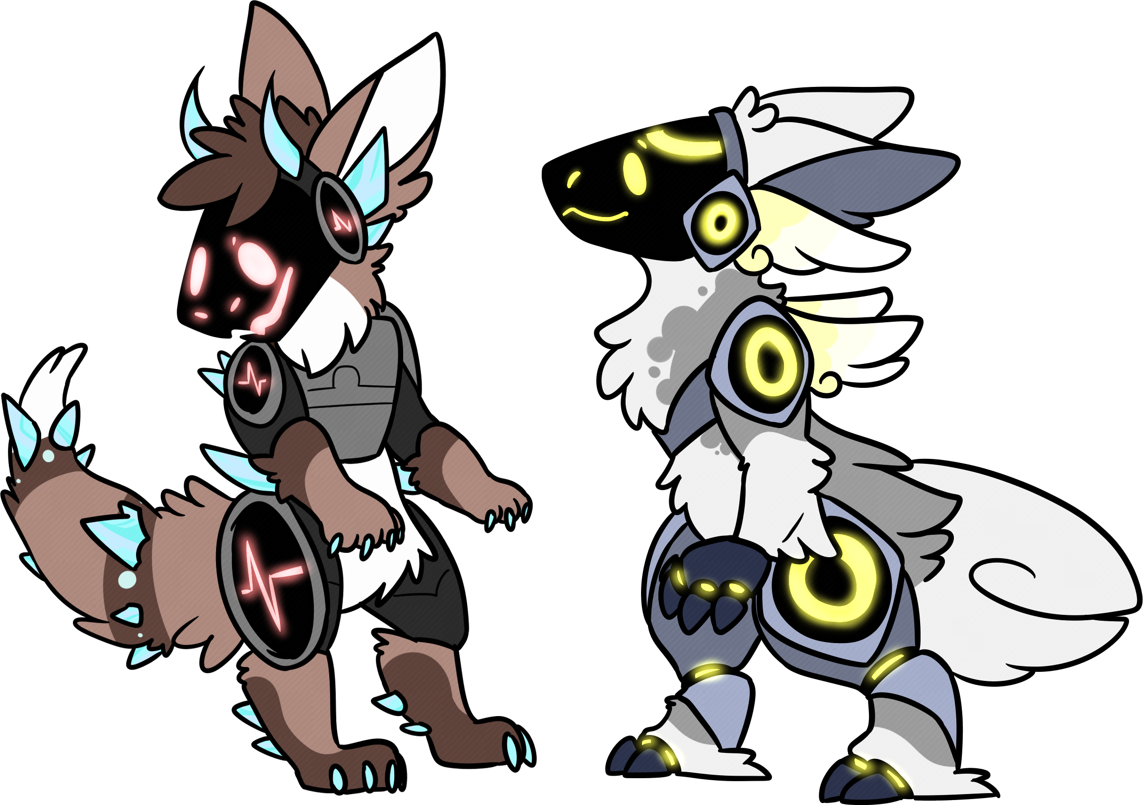 EXCLUSIVE Protogen Adopt: Daily UNIQUE Adoptable (Instant Download