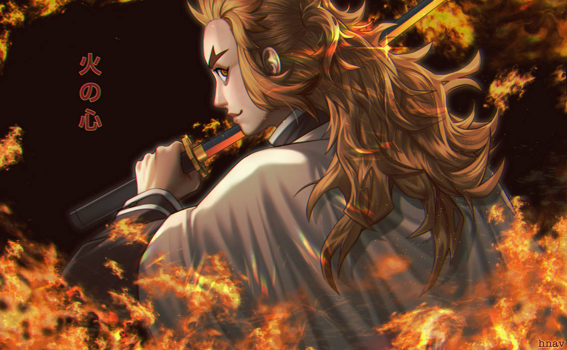 Rengoku KNY by hnav on DeviantArt