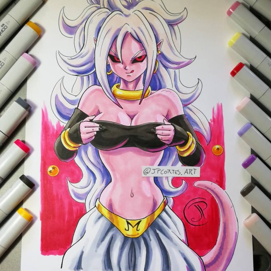 Majin Android 21