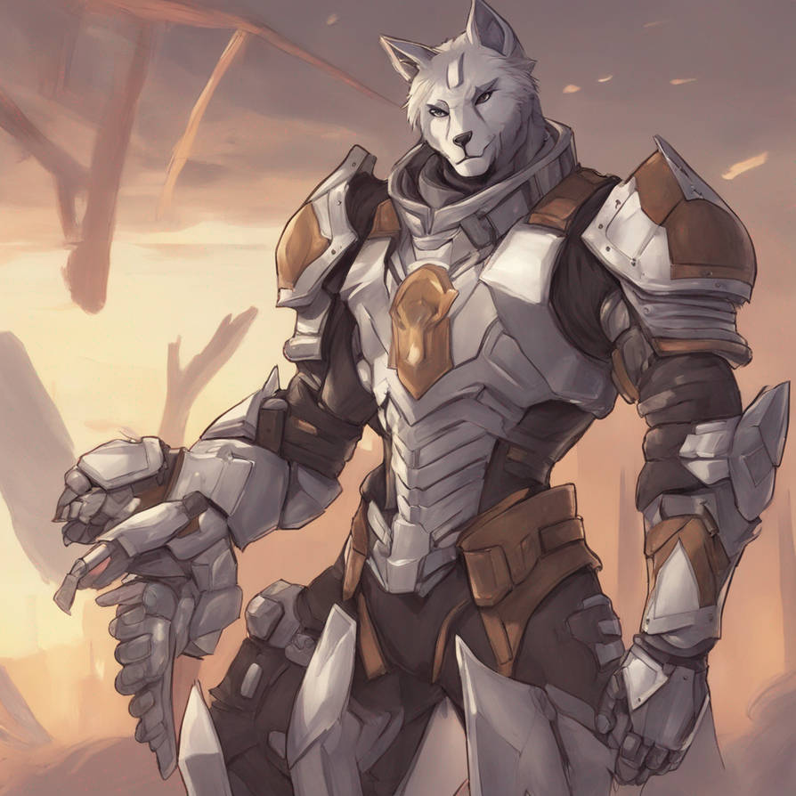 Knightframe Art of knight with a war machine behind him by izumiyiu on DeviantArt
