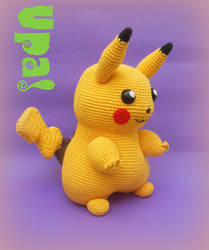 Pikachu Amigurumi