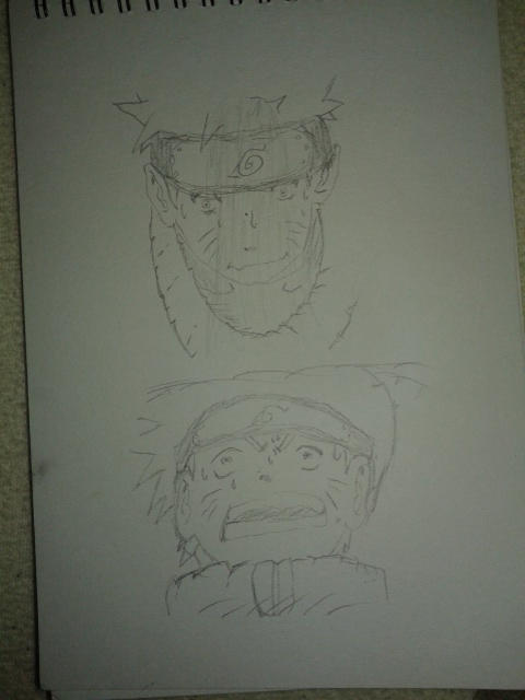 Naruto faces #2 by AlixDasHero on DeviantArt