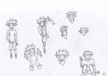 Alex II Mono sketches