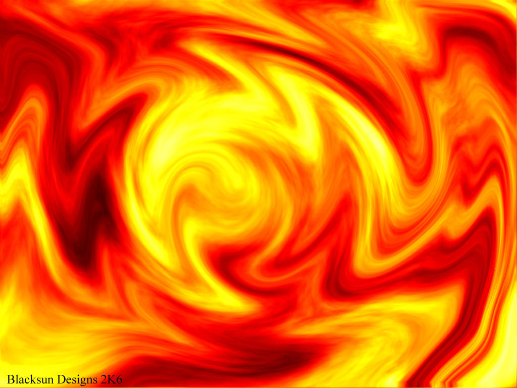 Fire Swirl Wallpaper by blacksunBFG on DeviantArt