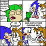 Sonic - Thirsty Little Flower