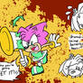 Amy Rose Redesign Part 2