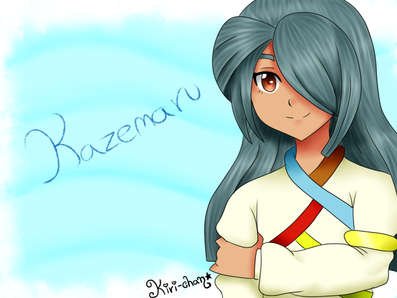 [Remake Dibujo] Kazemaru Ichirouta