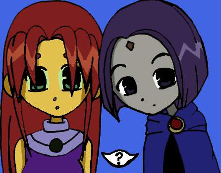 TT obession Starfire and Raven