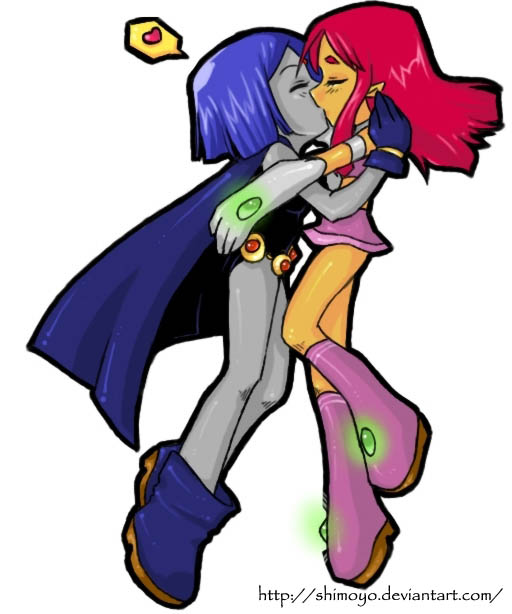 Star x Raven Kissu: shimoyo