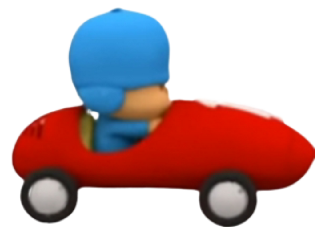 Postyco Racing Pocoyo raceing car png 2 by stasik12346 on DeviantArt
