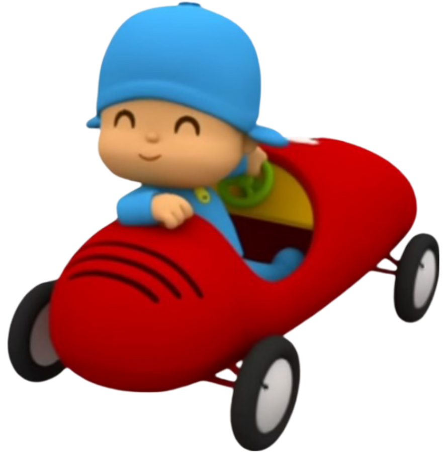 Postyco Racing Pocoyo raceing car png 10 by stasik12346 on DeviantArt