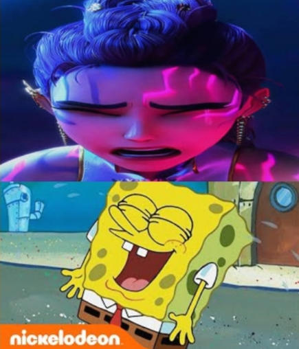 Sad Rumi Crying SpongeBob laughs Rumi crying by stasik12346 on DeviantArt