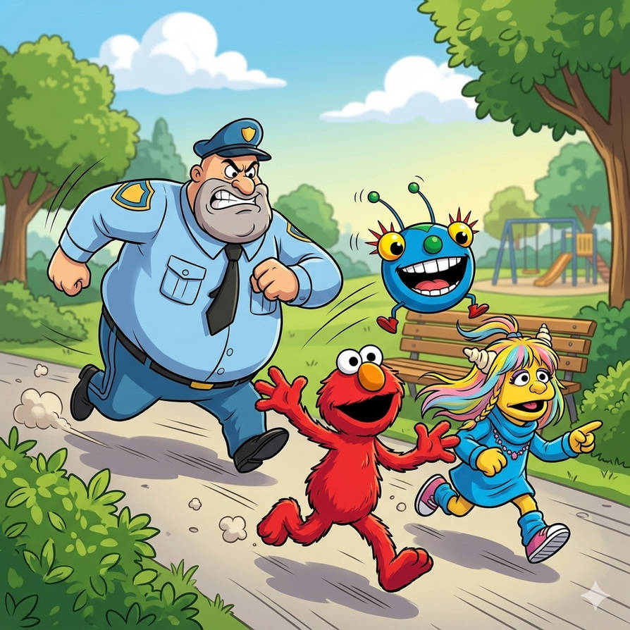 Runaway Ralph Superhero Ralph chases 3 show by stasik12346 on DeviantArt