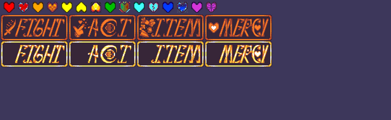 Undertale Block Button Explore the Best Undertale_button Art | DeviantArt