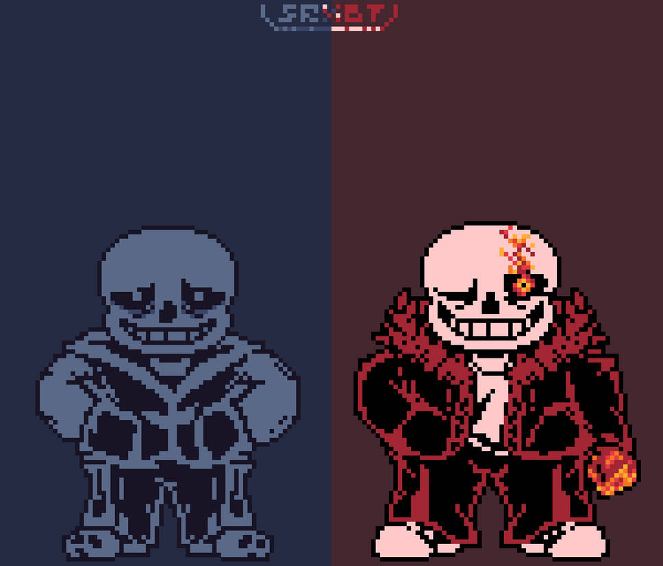 Nega sans And Hard sans By Srxbt On DeviantArt nega-sans-and-hard-sans-by-srxbt-on-deviantart