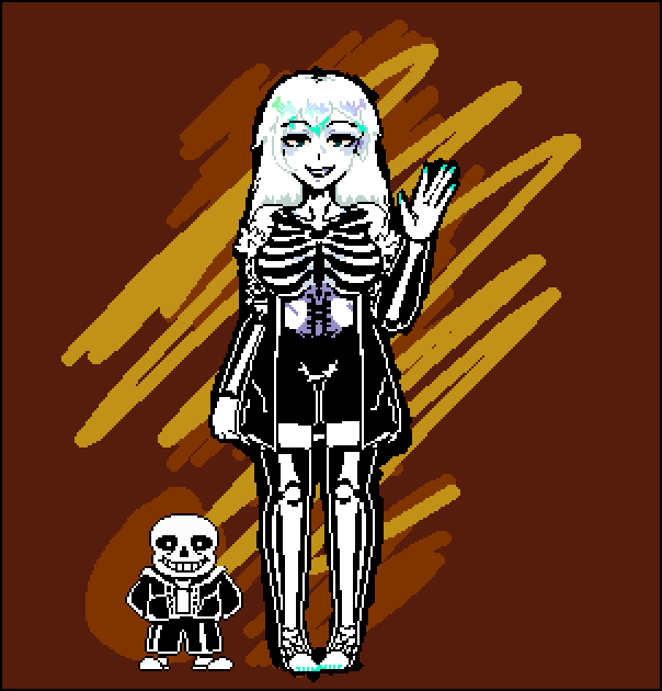 Female Sans and AUs by RedipsTheColorHuman on DeviantArt