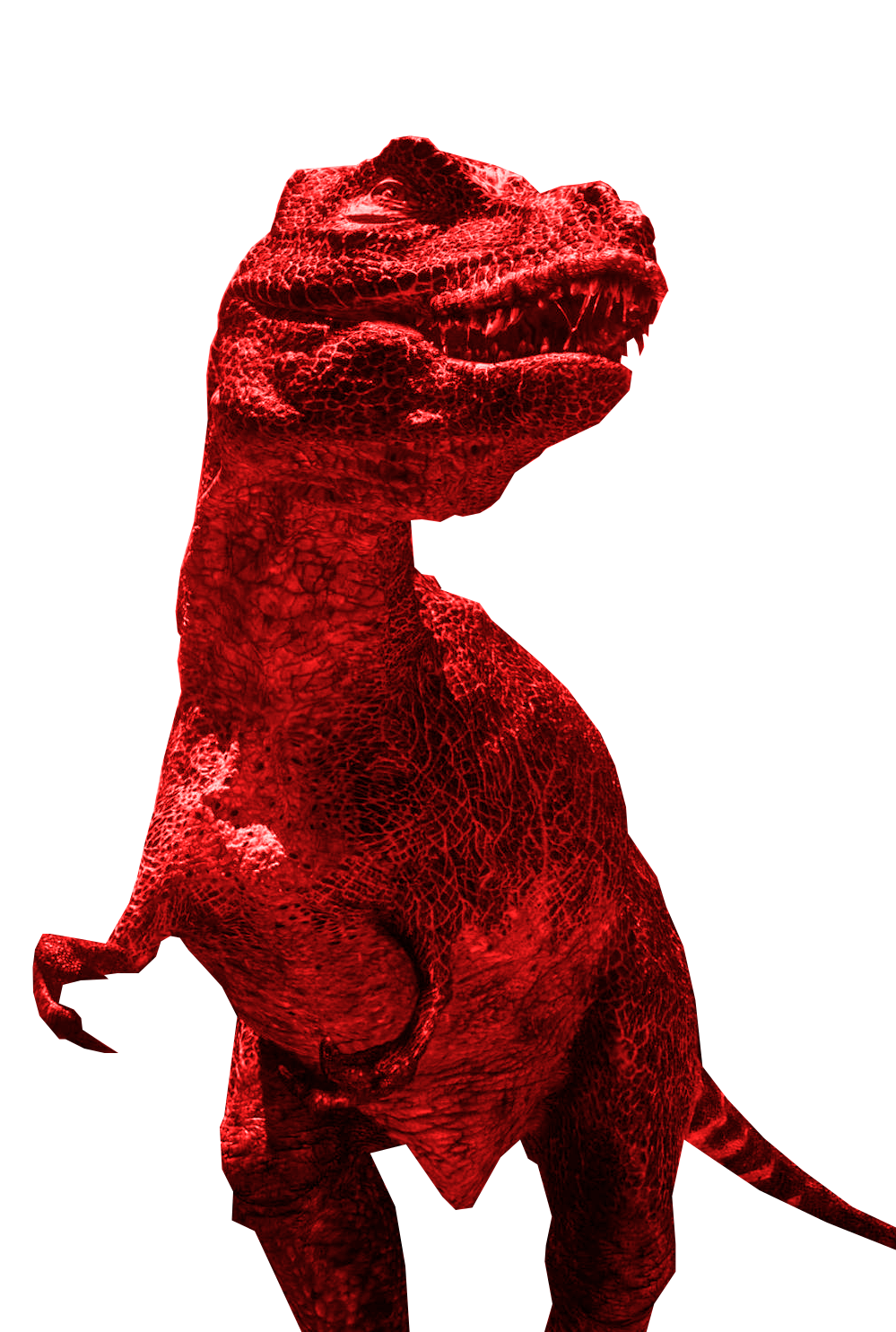 Blue Fire Rex Fire T-Rex (WWD) by hikererubeyantunez on DeviantArt